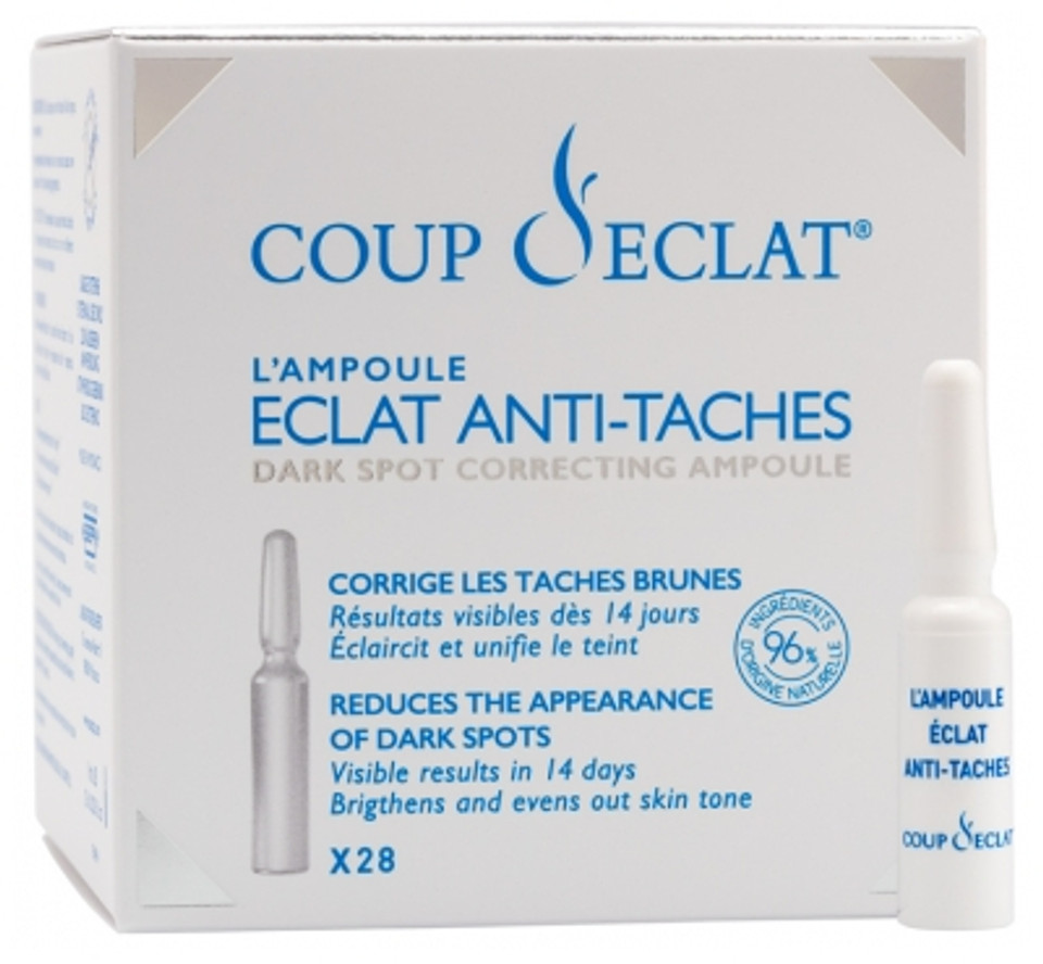 Coup D'ÉClat 28 Dark-Spots Correcting Phials