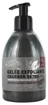 Tadã© Vegetal Detox Charcoal Gel Soap Organic 300Ml