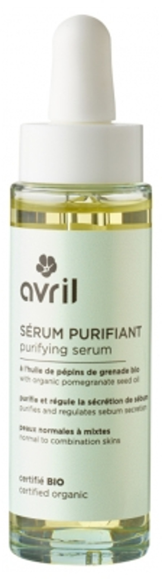 Avril Purifying Serum Organic 30Ml