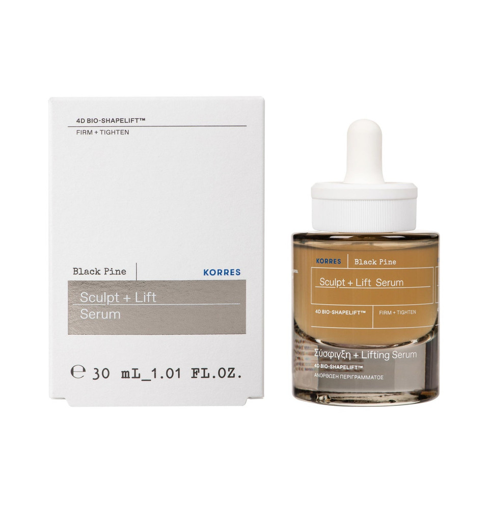 Korres Black Pine Sculpt + Lift Serum 30Ml