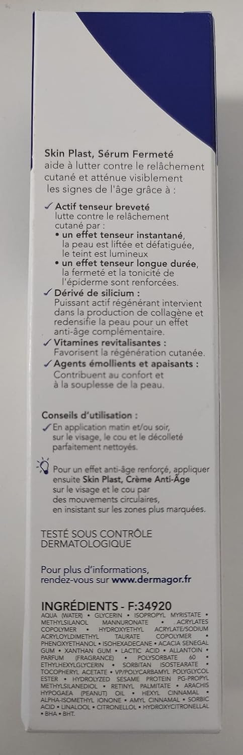 Dermagor Skin Plast Firmness Serum 30ml