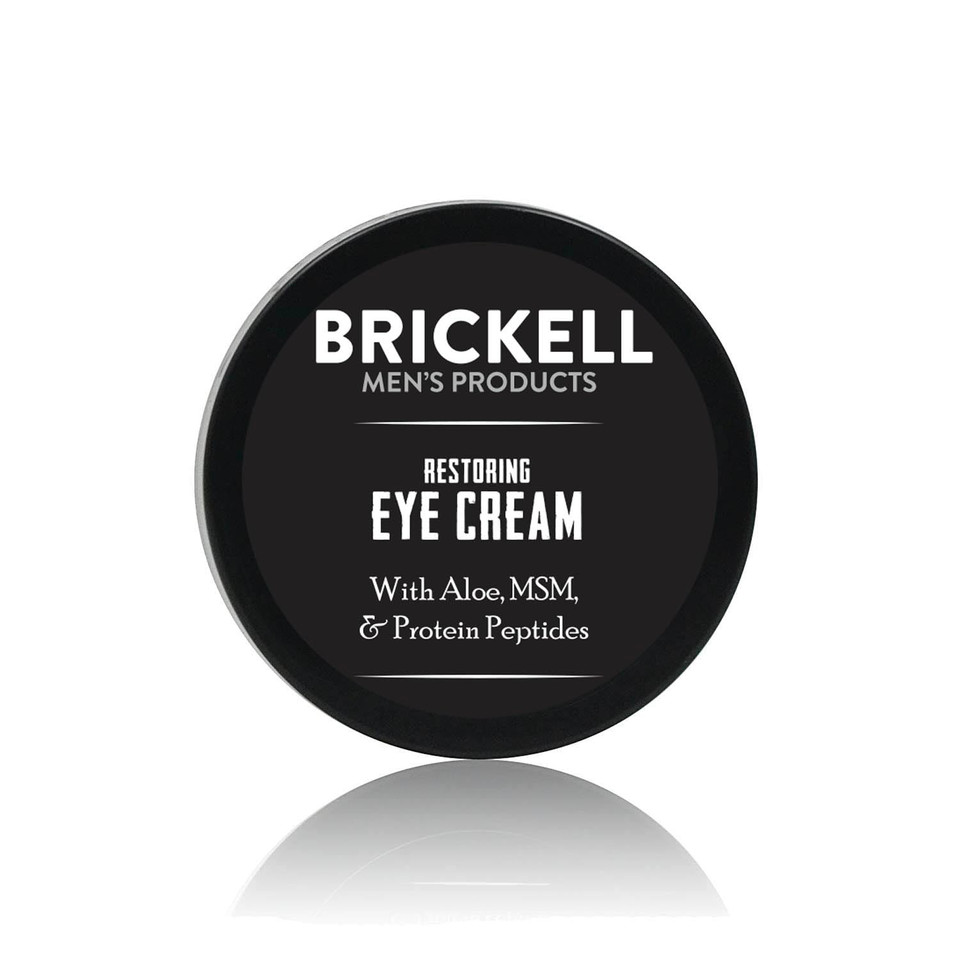 Brickell Men'S Restoring Under Eye Cream For Men, Natural And Organic Anti Aging Eye Balm To Reduce Puffiness, Wrinkles, Dark Circles, Crows Feet And Under Eye Bags, 0.5 Ounce, Unscented Brickell Men'S Restoring Under Eye Cream For Men, Natural And Organic Anti Aging Eye Balm To Reduce Puffiness, Wrinkles, Dark Circles, Crows Feet And Under Eye Bags, 0.5 Ounce, Unscented