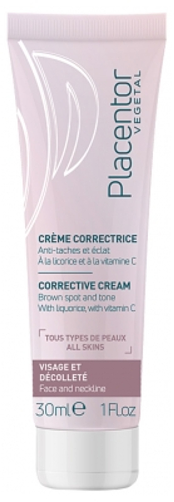 Placentor Vã©Gã©Tal Corrective Cream Brown Spot And Tone 30Ml