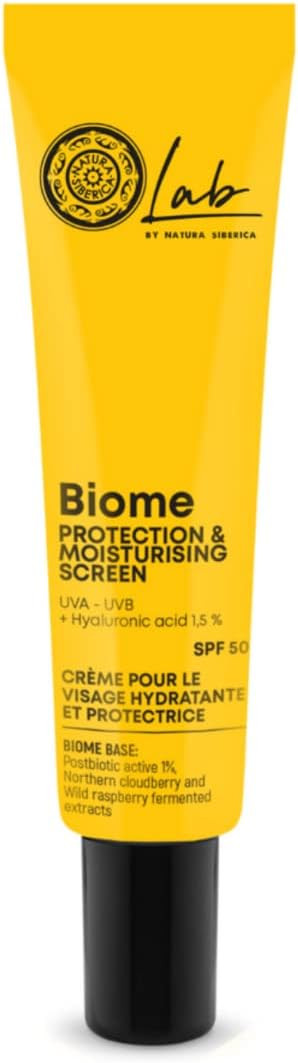 Natura Siberica Lab Biome Protection And Moisturising Screen Spf50 30Ml