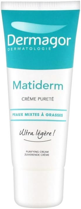 Dermagor Matiderm Matifying And Seboregulating Cream 40ml