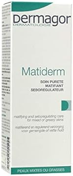 Dermagor Matiderm Matifying And Seboregulating Cream 40ml
