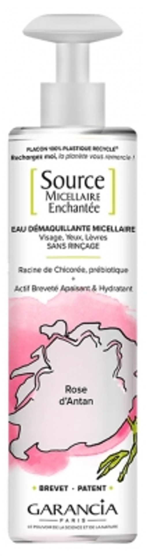 Garancia Source Micellaire Enchantã©E Old Rose Micellar Cleansing Water 400Ml