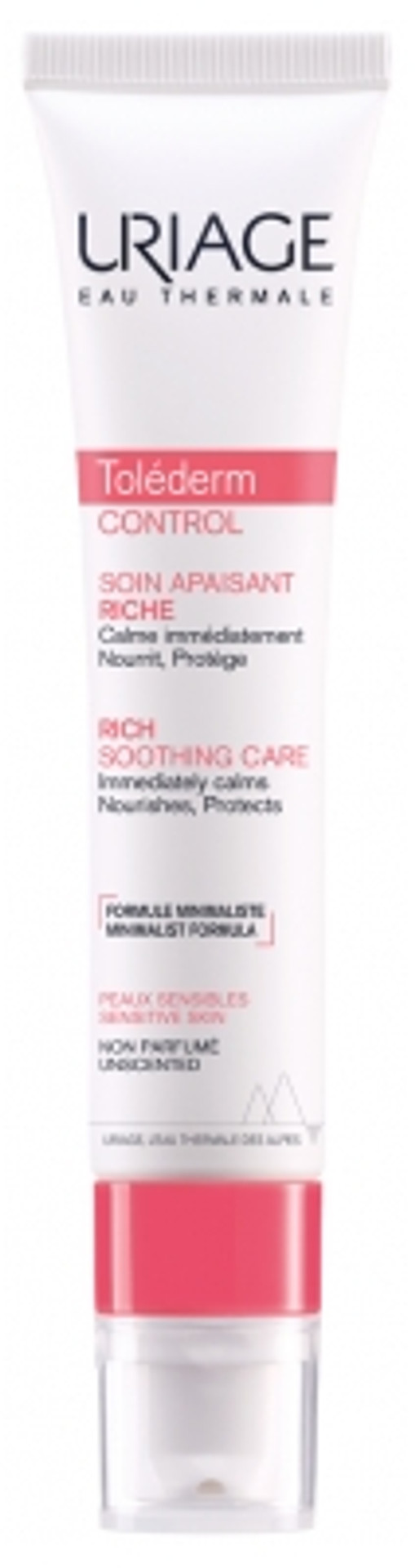 Uriage Tolã©Derm Control Rich Soothing Care 40Ml