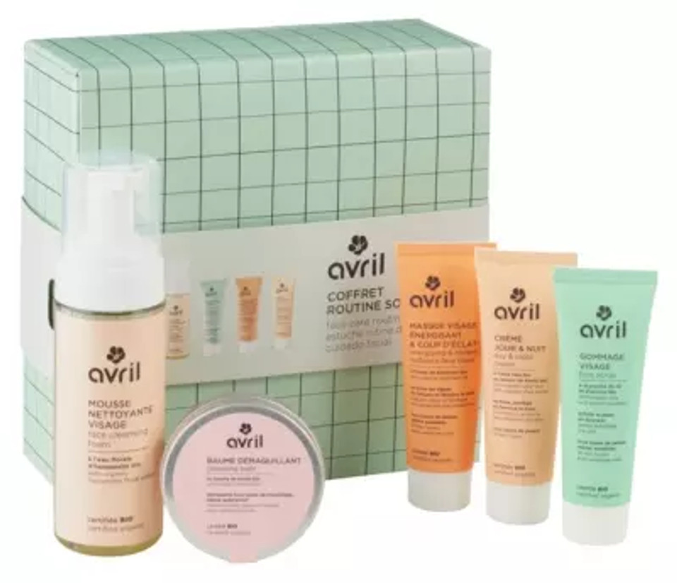 Avril My Face Care Routine Set