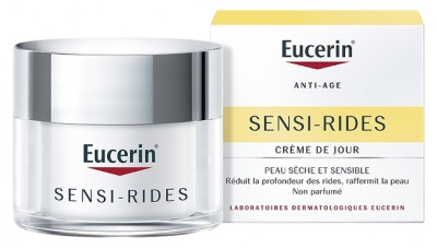 Eucerin Sensi-Rides Day Cream Dry Skin 50Ml