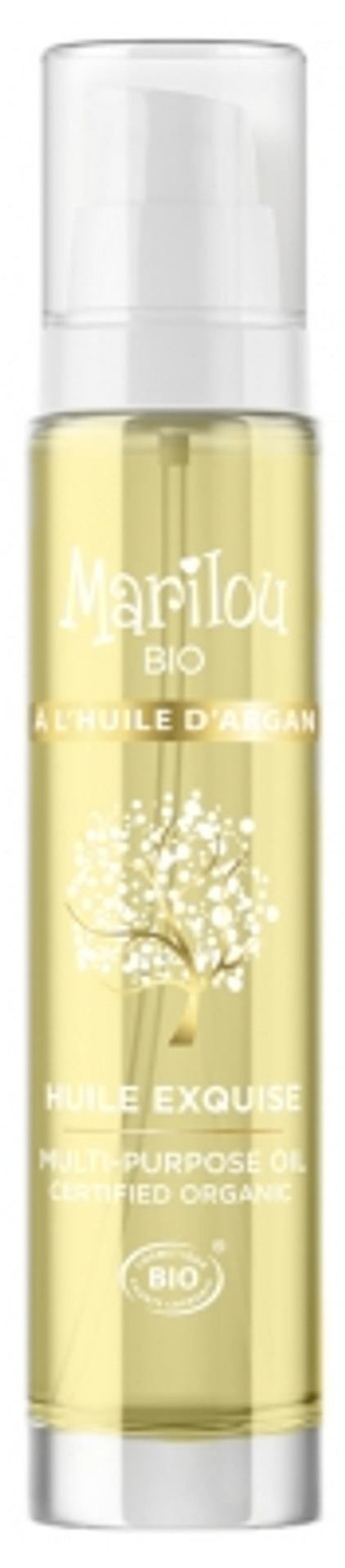 Marilou Organic Exquisite Oil With Argan Oil 50 Ml