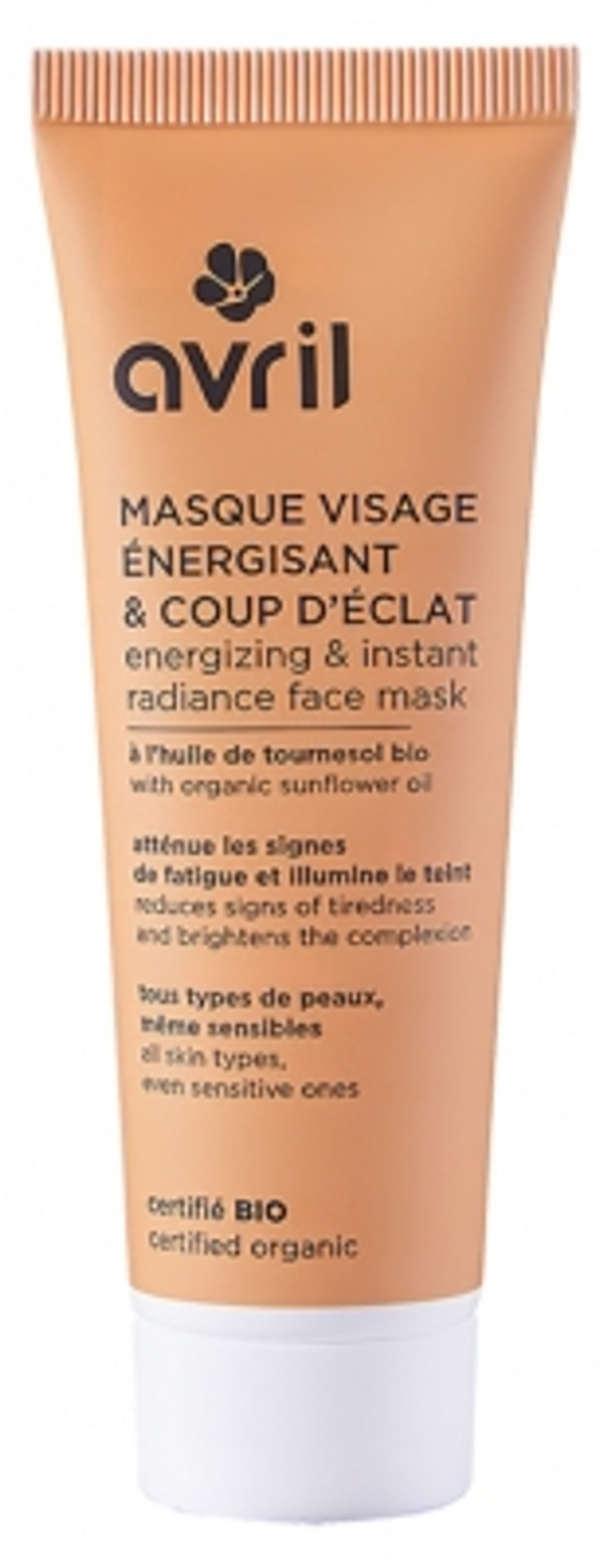 Avril Organic Energizing Face Mask 50 Ml