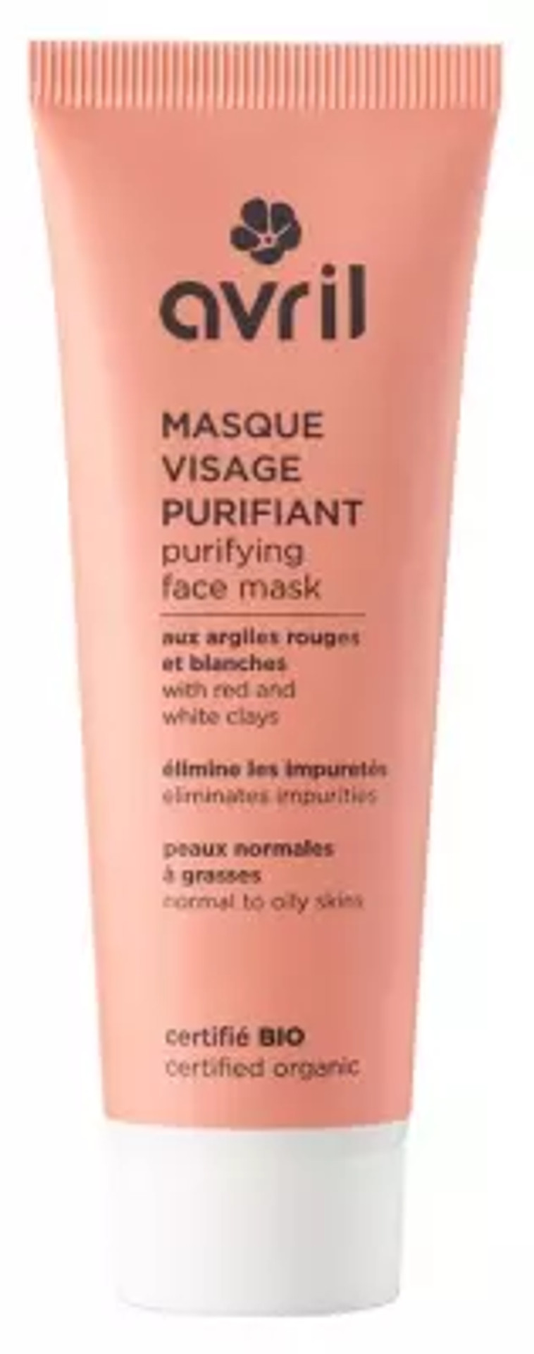 Avril Organic Purifying Face Mask 50 Ml