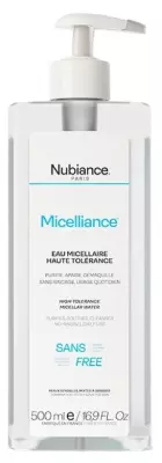 Nubiance Micelliance Eau Micellaire Haute Tolã©Rance 500 Ml