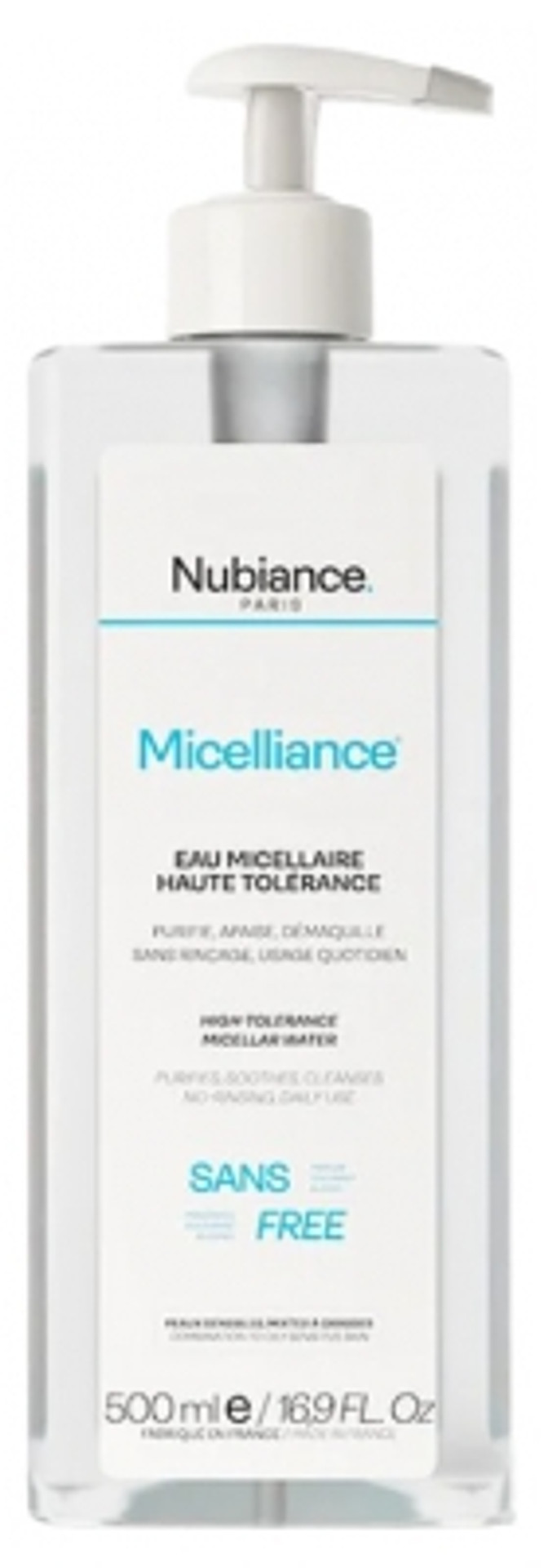 Nubiance Micelliance Eau Micellaire Haute Tolã©Rance 500 Ml