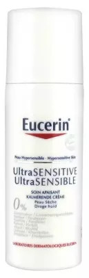 Eucerin Ultra Sensitive Dry Skin Soothing Care 50Ml