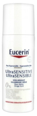 Eucerin Ultra Sensitive Dry Skin Soothing Care 50Ml