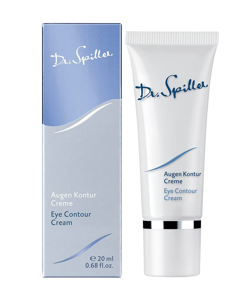 Dr.Spiller Eye Contour Cream 20 Ml/0.6 Oz Made In Germany
