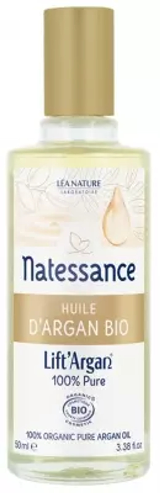 Natessance Lift'Argan Organic Argan Oil 50Ml