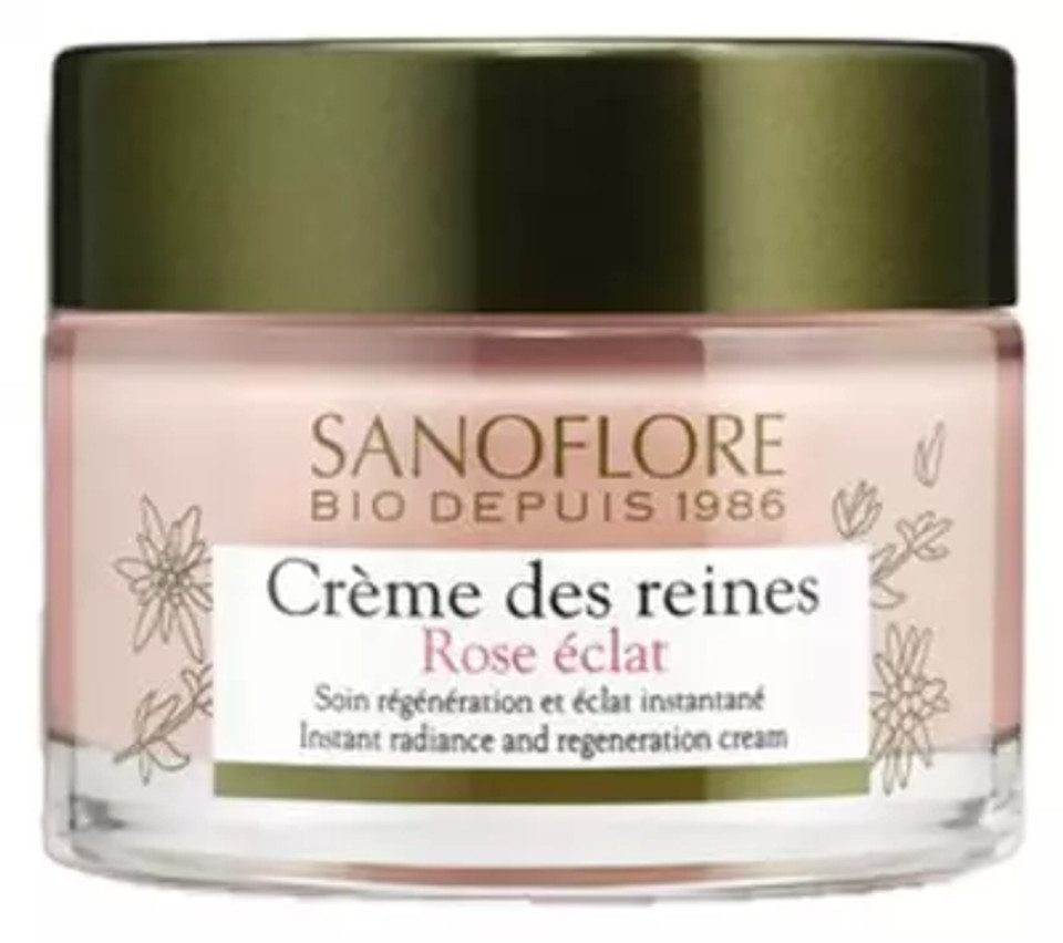 Sanoflore Crã¨Me Des Reines Pink Radiance Organic 50Ml