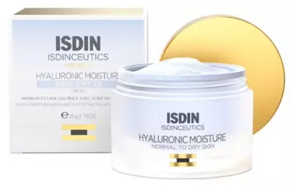 Isdin Isdinceutics Prevent Hyaluronic Moisture Normal To Dry Skins 50G