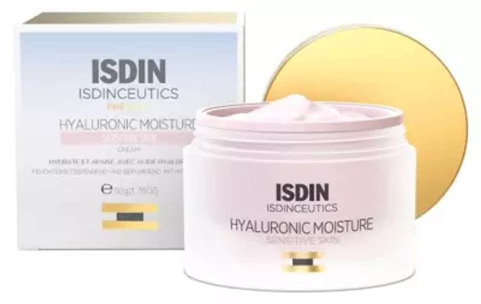Isdin Isdinceutics Prevent Hyaluronic Moisture Sensitive Skin 50G