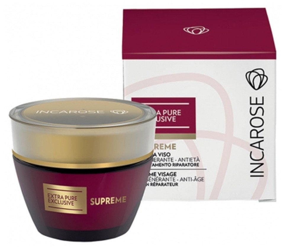 Incarose Extra Pure Exclusive Supremer Anti-Age Regenerating Face Cream 50Ml