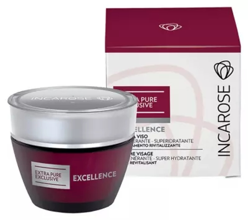 Incarose Extra Pure Exclusive Excellence Face Cream 50Ml
