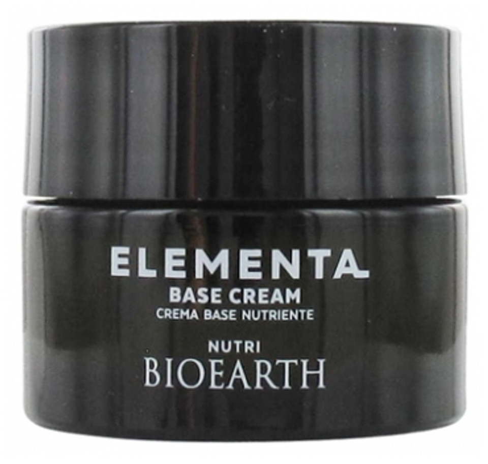 Bioearth Elementa Nutri Nourishing Base Cream 50Ml