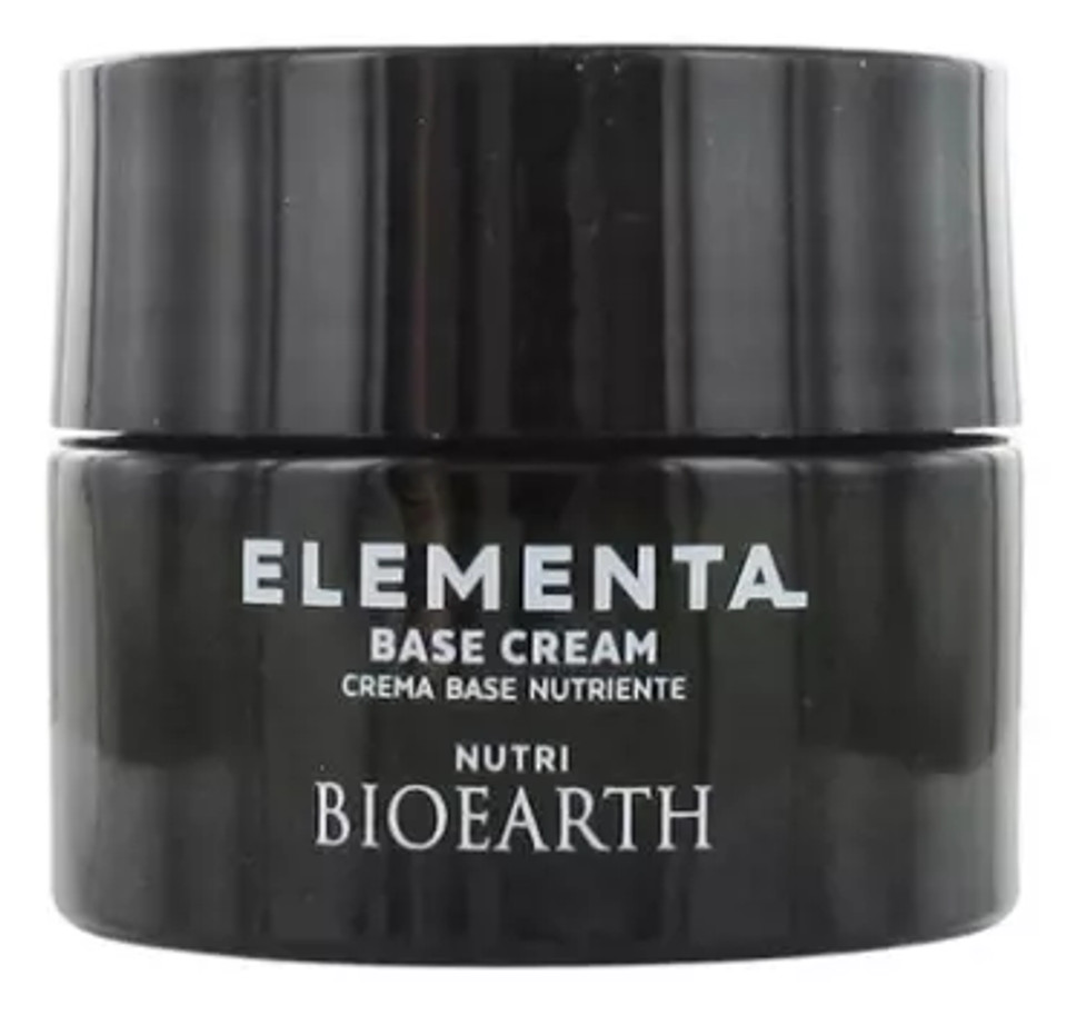 Bioearth Elementa Nutri Nourishing Base Cream 50Ml