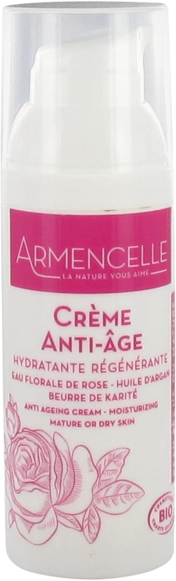 Armencelle Anti Ageing Cream Organic 50ml