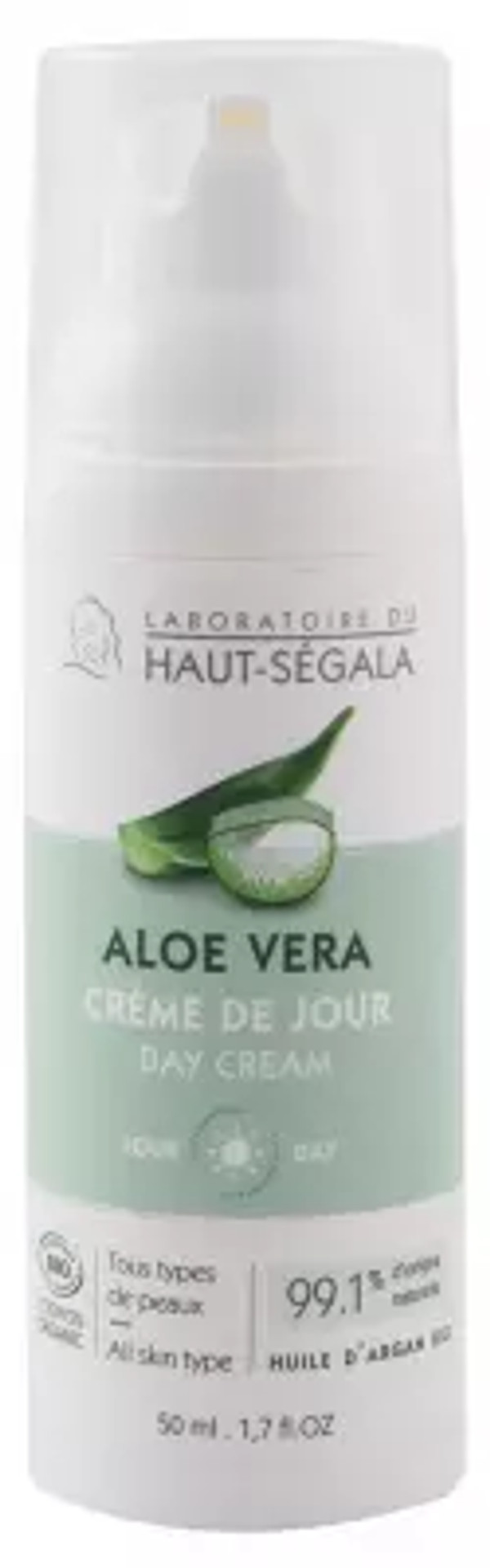 Laboratoire Du Haut-Sã©Gala Aloe Vera Organic Day Cream 50Ml