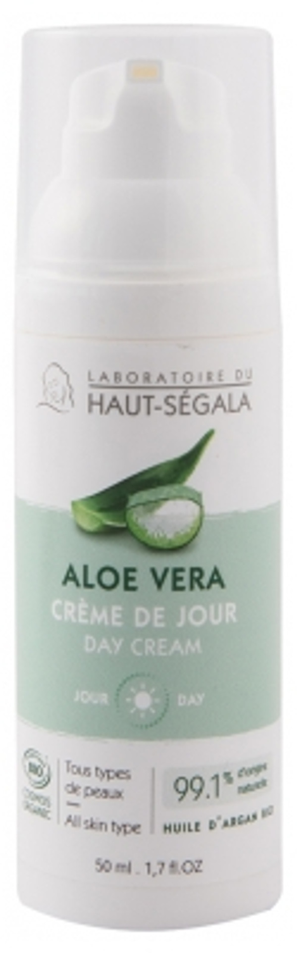 Laboratoire Du Haut-Sã©Gala Aloe Vera Organic Day Cream 50Ml