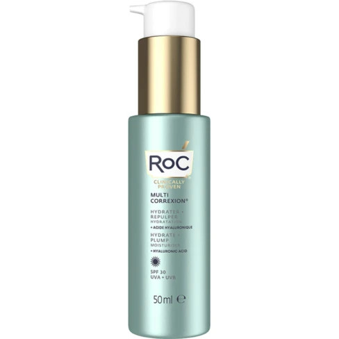 Roc Multi Correxion Hydrate + Plump Moisturiser Spf30 50Ml