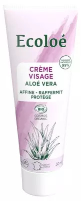 Ecoloã© Organic Aloe Vera Face Cream 50Ml