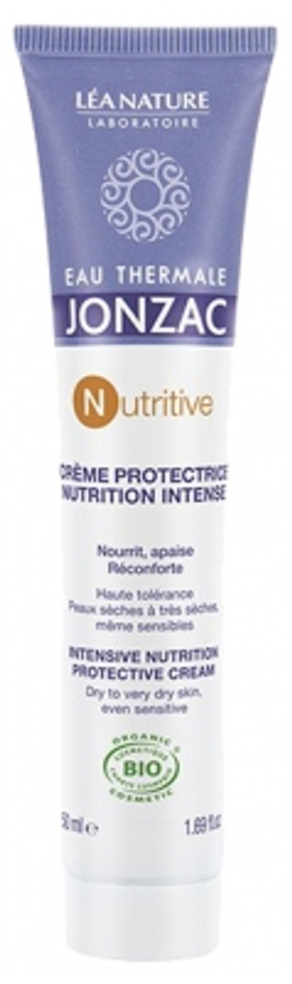 Eau De Jonzac Nutritive Intense Nourishing Cream Organic 50Ml