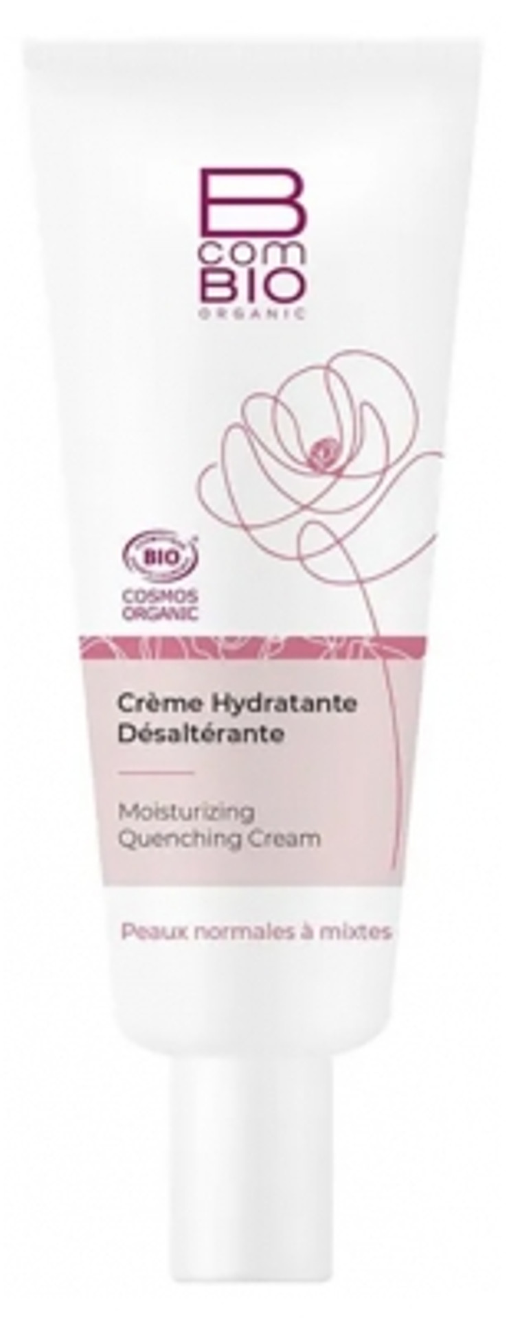 Bcombio Moisturizing Quenching Cream 50Ml