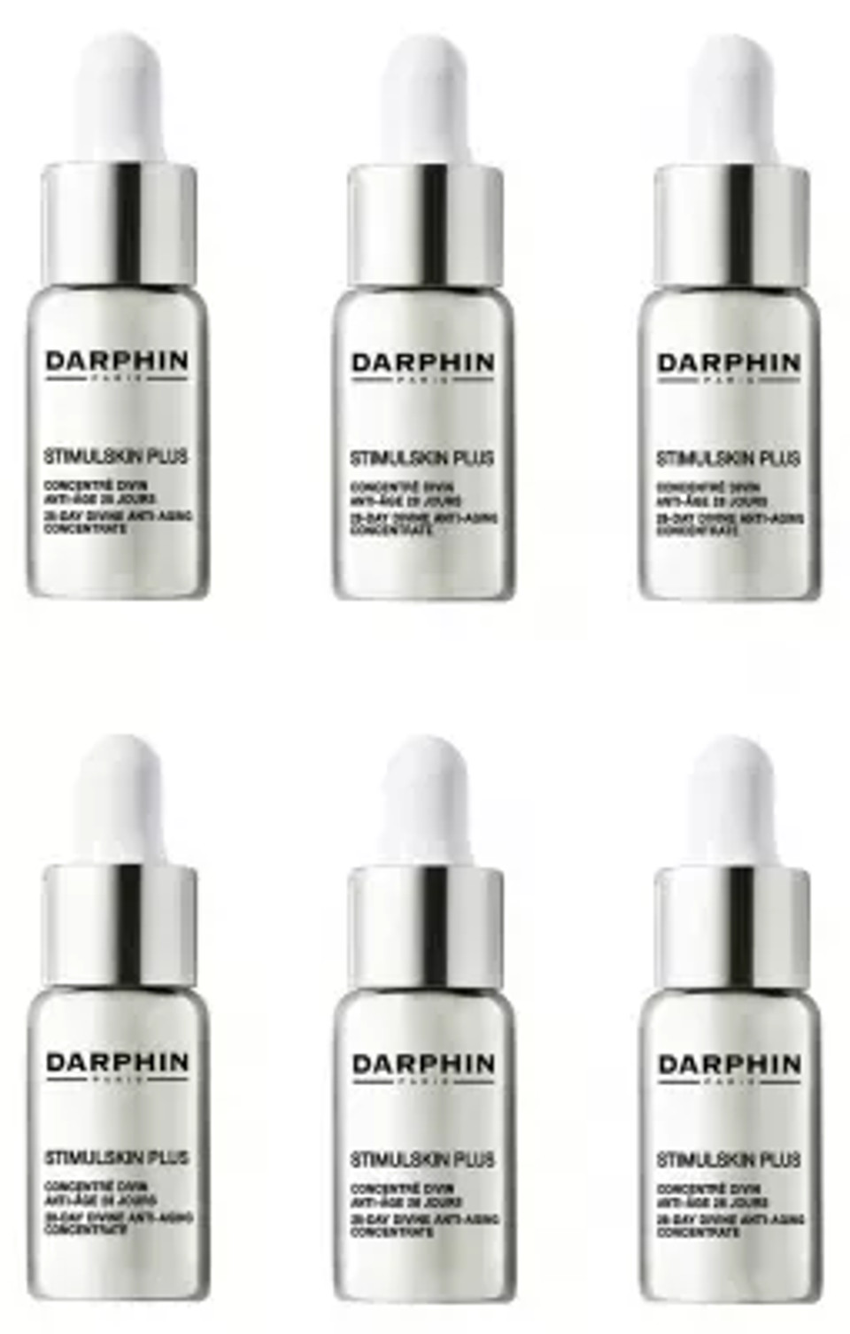 Darphin Stimulskin Plus Divine Anti-Aging Concentrate 28 Days 6 X 5Ml