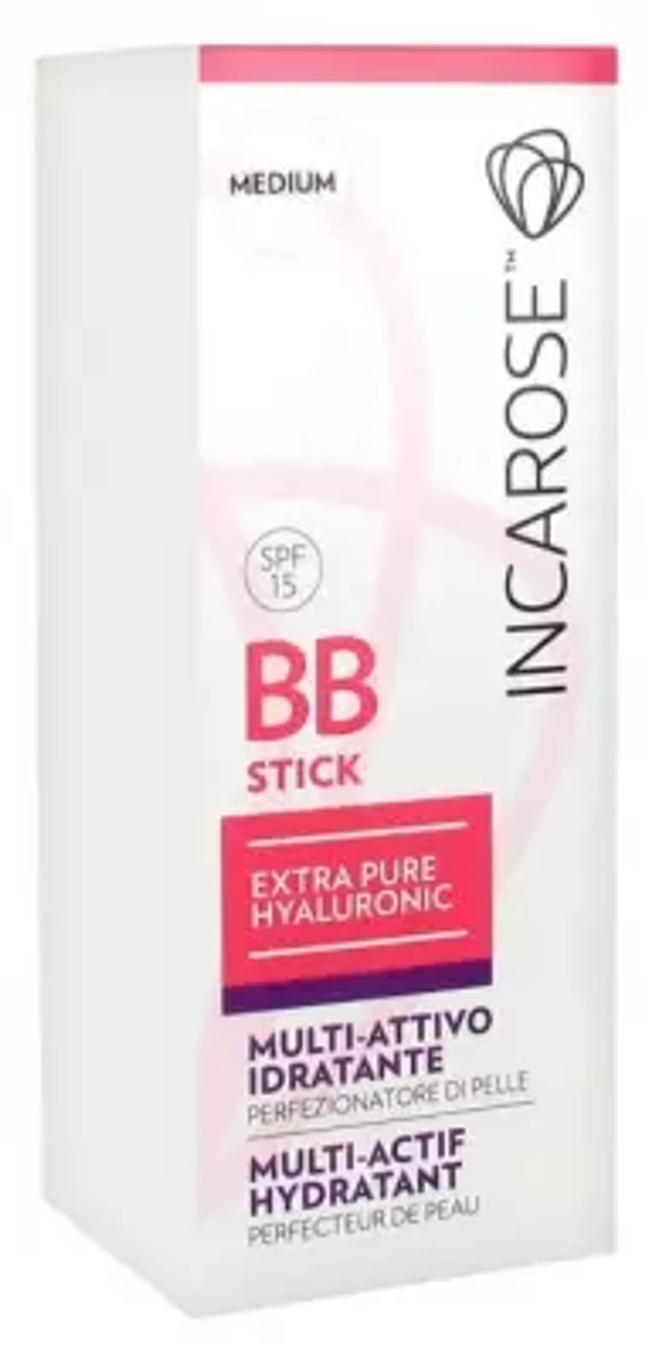 Incarose Extra Pure Hyaluronic Bb Stick Multi-Active Hydrating Spf15 6Ml