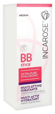 Incarose Extra Pure Hyaluronic Bb Stick Multi-Active Hydrating Spf15 6Ml