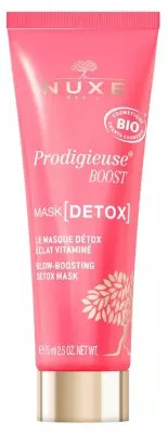 Nuxe Prodigieuse Boost Mask [Detox] Glow-Boosting Detox Mask Organic 75 Ml