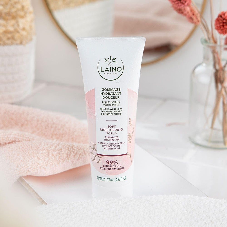 Laino Gentle Moisturizing Scrub 75 ml