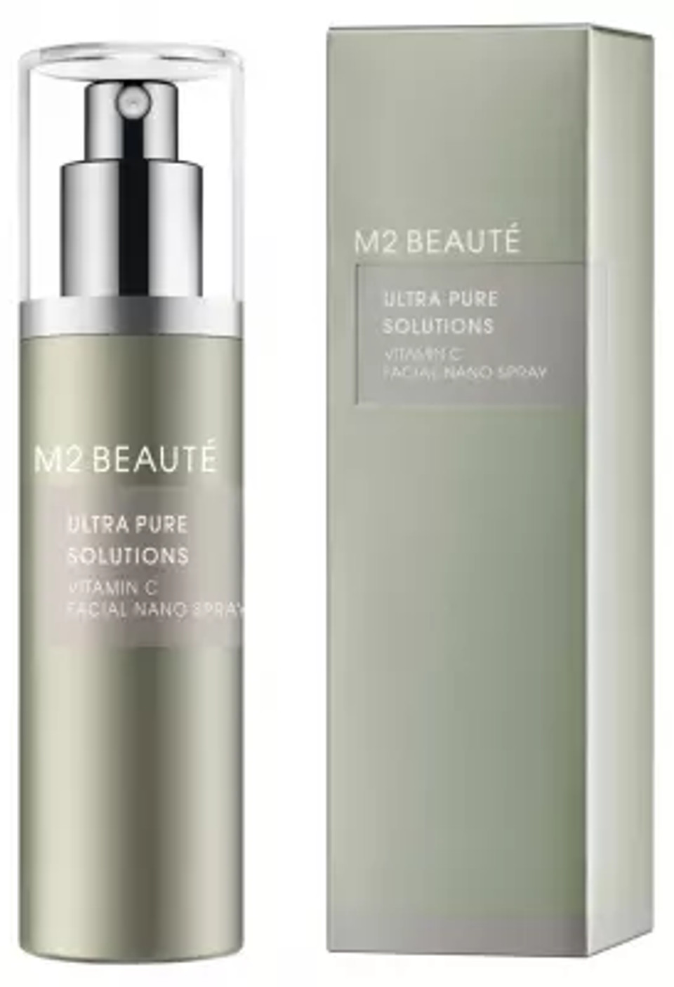M2 Beautã© Ultra Pure Solutions Vitamin C Spray 75Ml