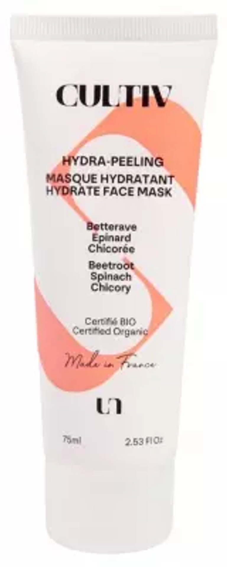 Cultiv Hydra-Peeling Organic Hydrate Face Mask 75Ml