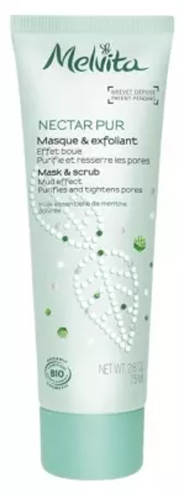 Melvita Nectar Pur Mask & Scrub 75Ml
