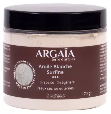 Argaã¯A White Clay Surfine Powder 170 G
