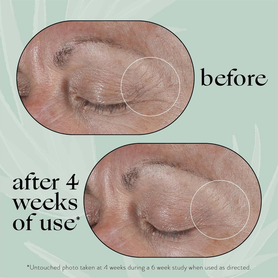 Honest Beauty Calm & Renew Melting Eye Balm With Shea Butter + Argan Oil + Aloe | For Sensitive Skin | Dermatologist + Ophthalmologist Tested | Ewg Certified | Vegan + Cruelty Free | 0.5 Oz