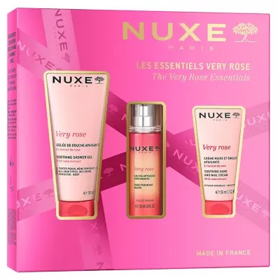 Nuxe Very Rose Coffret Les Essentiels