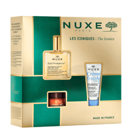 Nuxe Coffret Les Iconiques Huile Prodigieuse