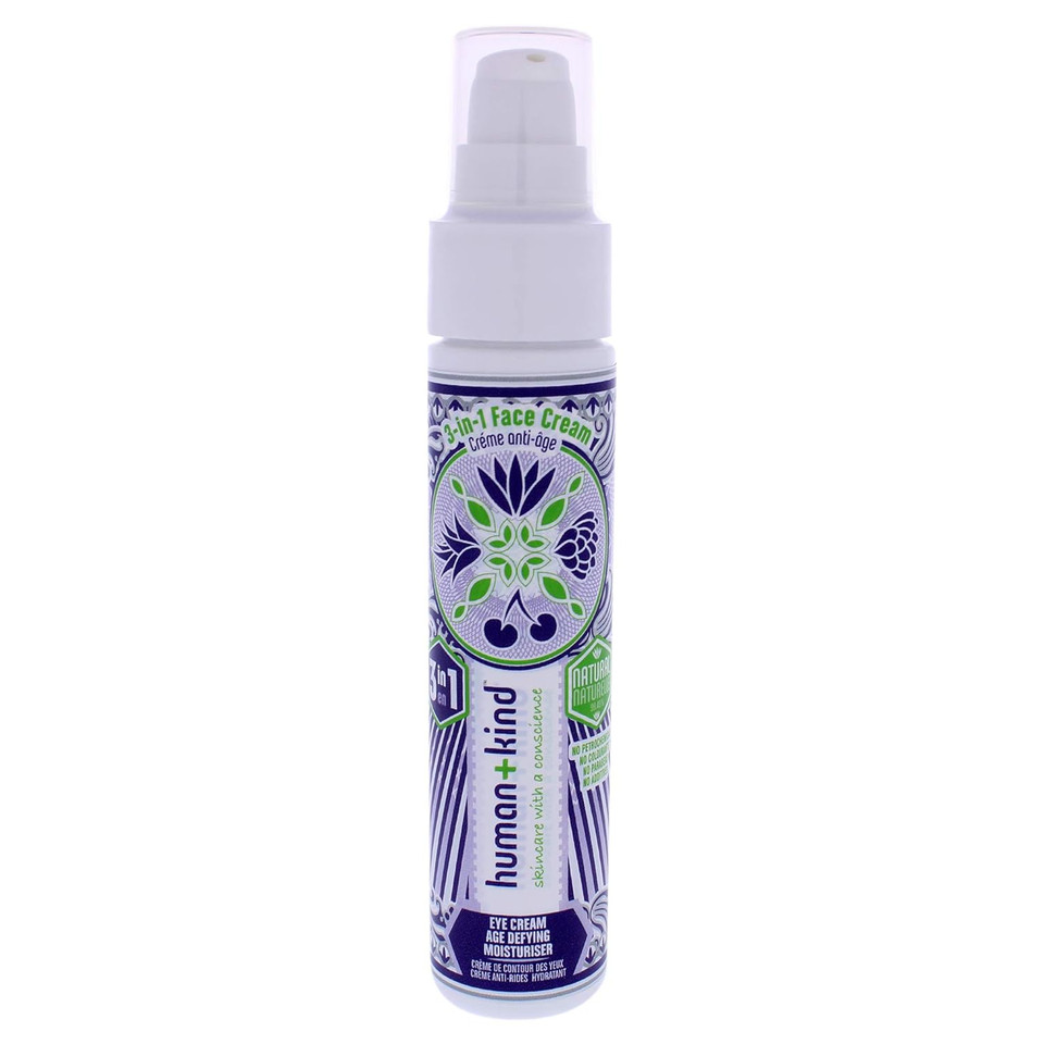Human+Kind Age-Defying Facial Cream - Smoothing, Tightening, Brightening Cream With Herbal Skin Smoothing Formula And Shea Butter - Reduce Fine Lines And Wrinkles - Vegan And Cruelty Free - 1.69 Oz Human+Kind Age-Defying Facial Cream - Smoothing, Tightening, Brightening Cream With Herbal Skin Smoothing Formula And Shea Butter - Reduce Fine Lines And Wrinkles - Vegan And Cruelty Free - 1.69 Oz